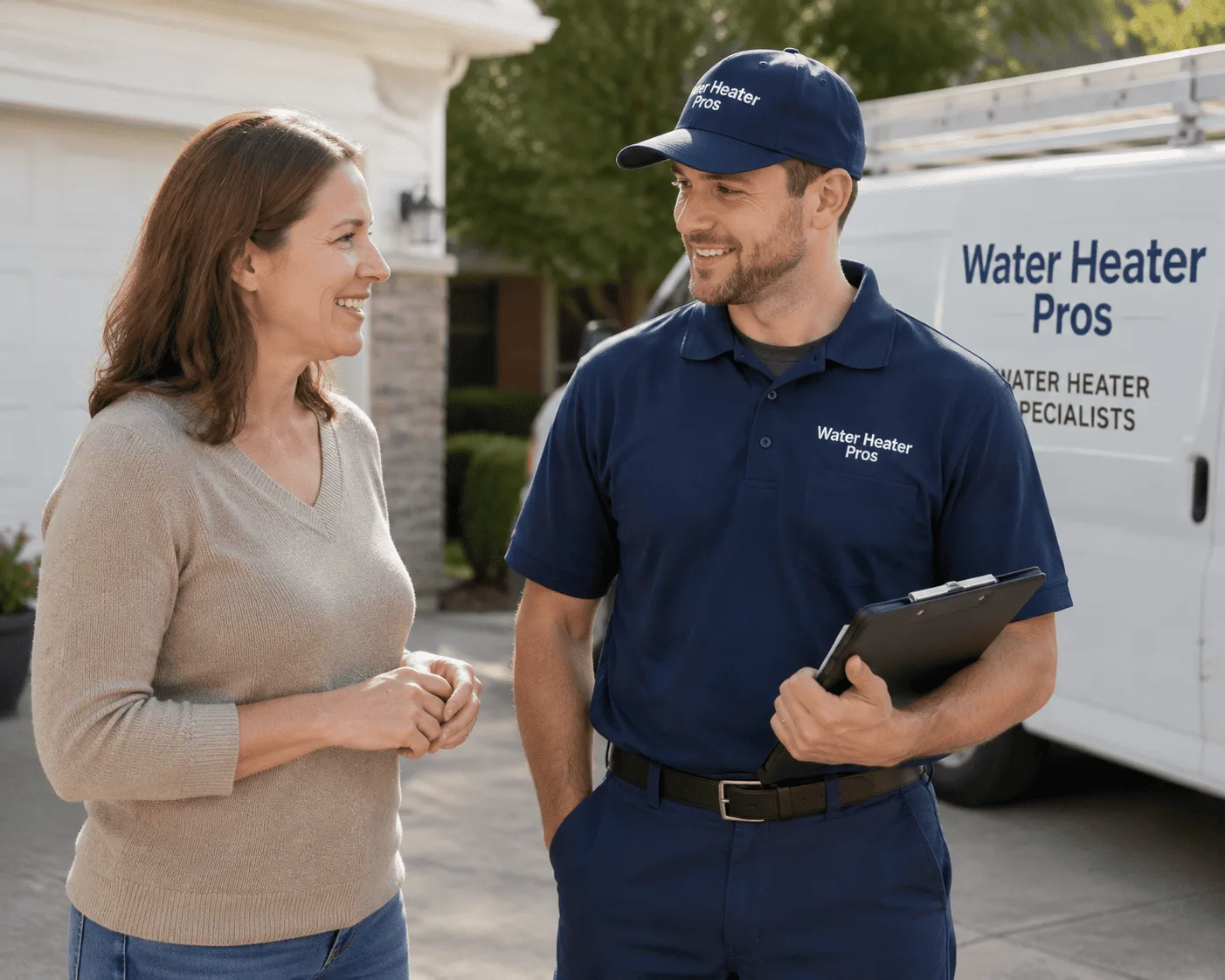 Water Heater Repair Help for Washington, NE