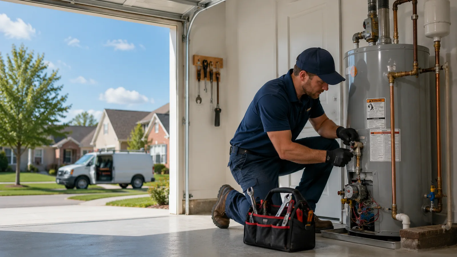 Trusted Water Heater Repair Professionals in Washington, NE